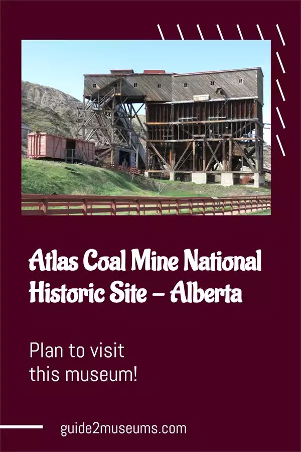 Atlas Coal Mine National Historic Site | #Alberta #tipple #coalmining #history #museums #travel