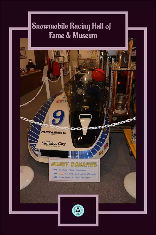 Snowmobile Racing Hall of Fame & Museum | #Wisconsin #snowmobiles #racing #travel #museums