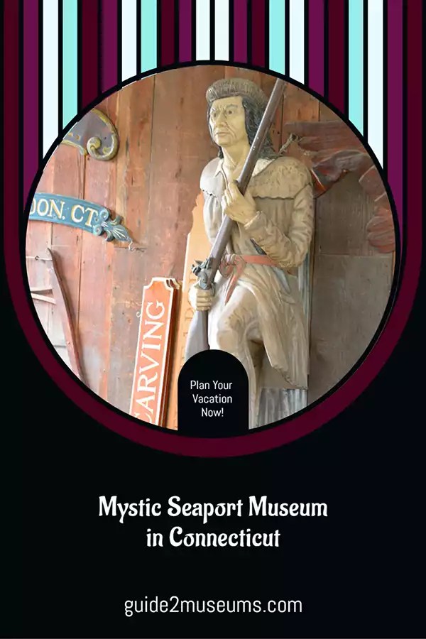 Pin for Mystic Seaport Museum | #Connecticut #travel #museums #whaling #ships #sailboats #seaport #Mystic