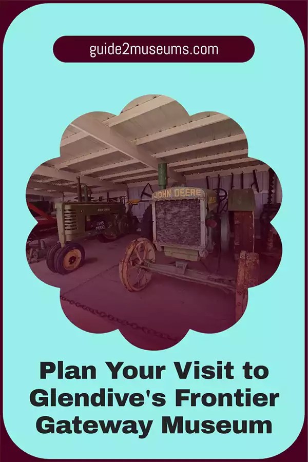 Visit Gendive, Montana's Frontier Gateway Museum | #travel, #Montana #museums #dinosaurs #fossils