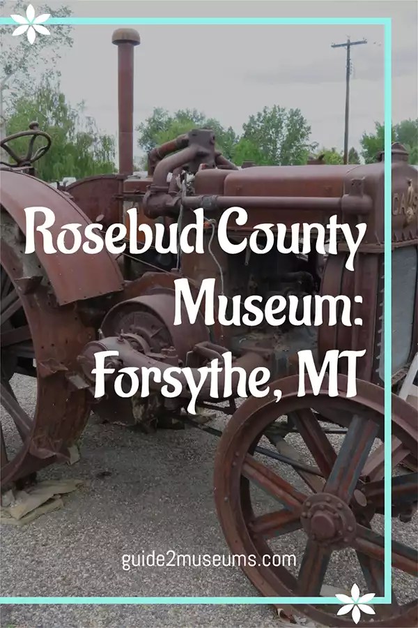 Vintage #tractor in #Montana at the Rosebudy County #Museum