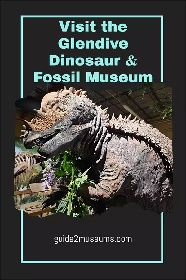 Visit the Glendive Dinosaur & Fossil Museum | #dinosaurs #Montana #travel