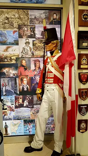 British soldier from 1800s