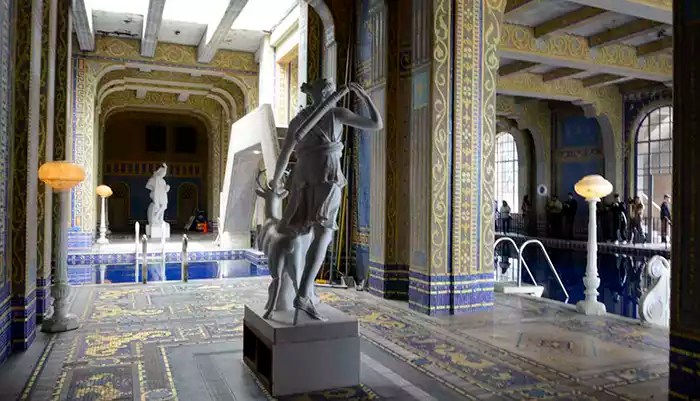Roman Bath at Hearst Castle