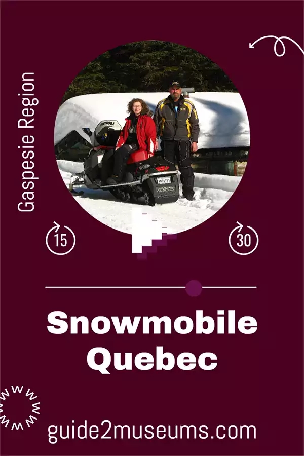 Snowmobile Quebec