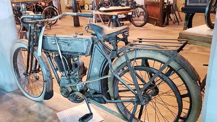 Rare Harley Davidson Motorcycle