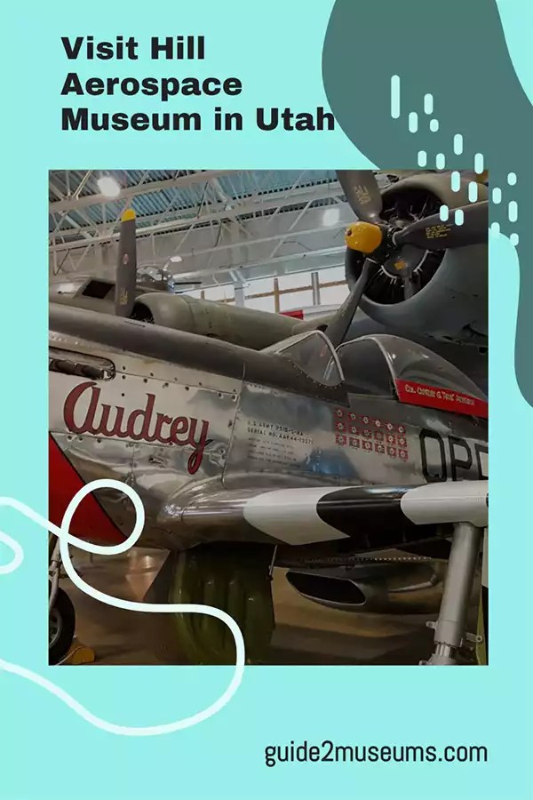 Visit Hill Aerospace Museum in Ogden, Utah | #travel #museums #aerospace #airplanes #ww2 #WWII