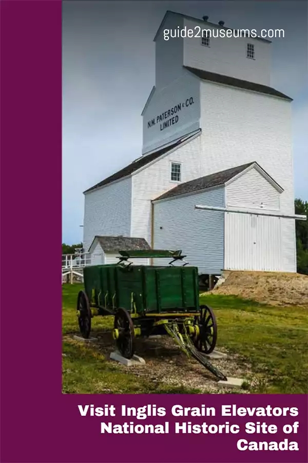 Visit Inglis Grain Elevators National Historic Site of Canada | #travel #museums #nationalhistoricsite #history #Inglis #Manitoba #grainelevators 
