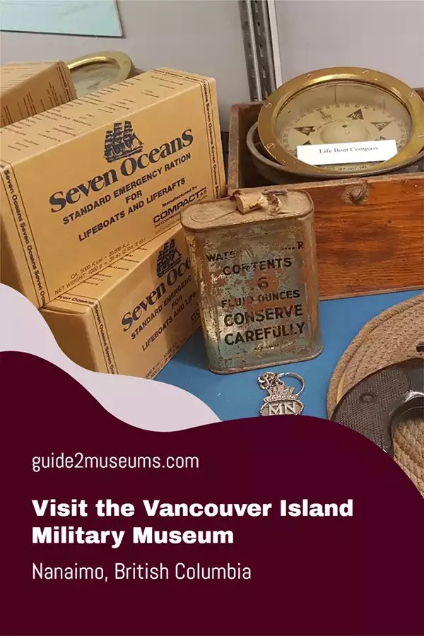 Visit the Vancouver Island Military Museum in Nanaimo, BC | #travel #Canada #museums #history #military