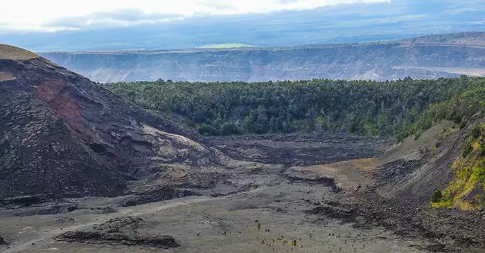 Kilauea Iki Crater