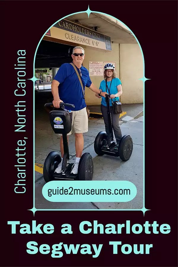 Visit Charlotte, North Carolina | #travel #Charlotte #museum #segway