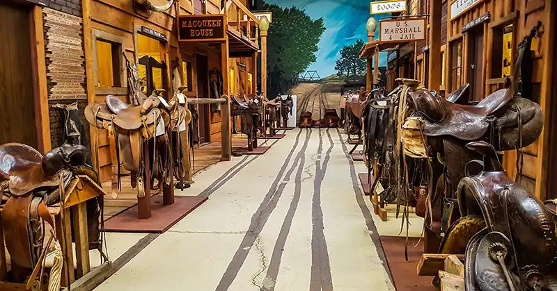 Range Riders Museum in Miles City, Montana