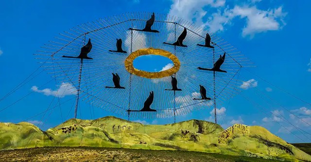 The Enchanted Highway: Giant Metal Sculptures in North Dakota