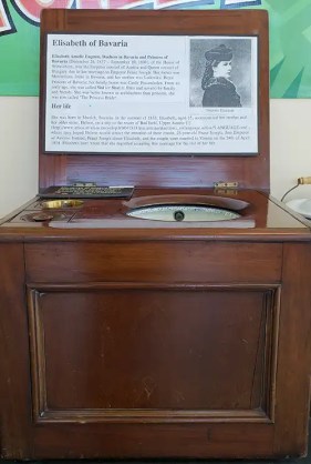 Private toilet of Elizabeth of Austria