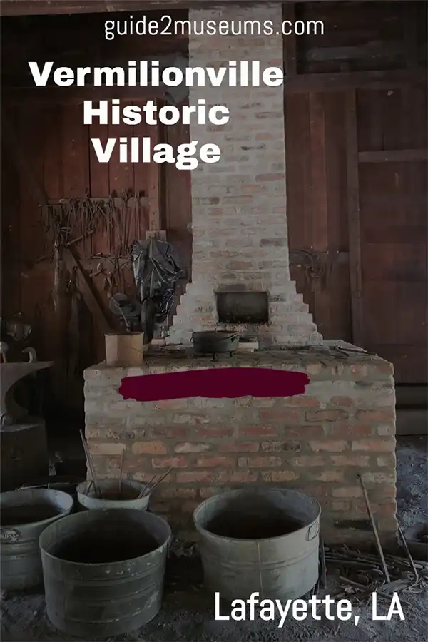 Brick oven in Vermilionville Historic Village in Lafayette, Louisiana | #history #travel #museums 
