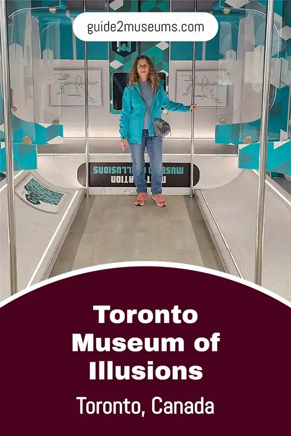 Museum of Illusion | #Toronto #Canada #museums #travel