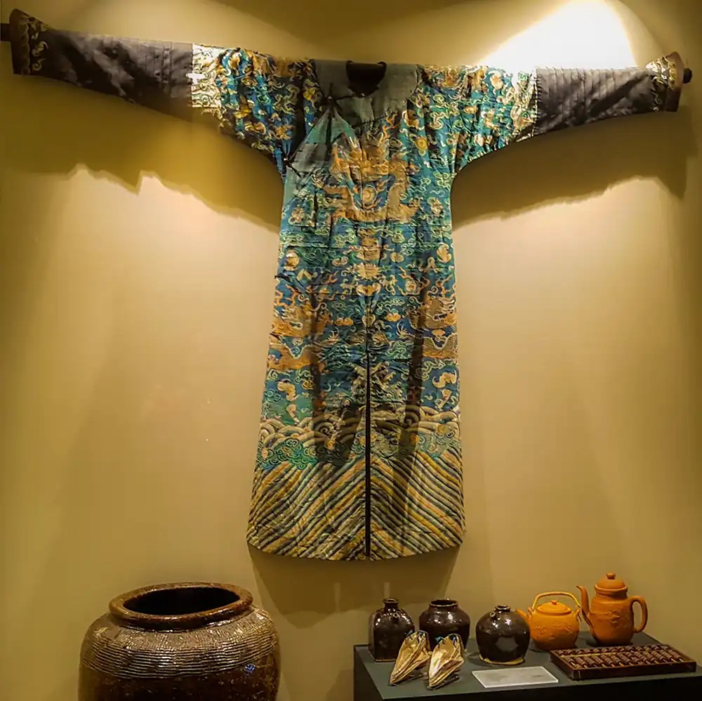 First Nations artifacts in the collection