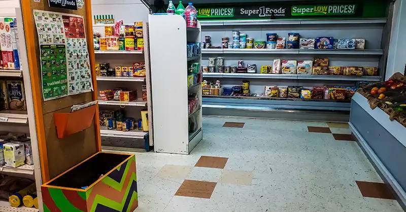 Children's store activity center