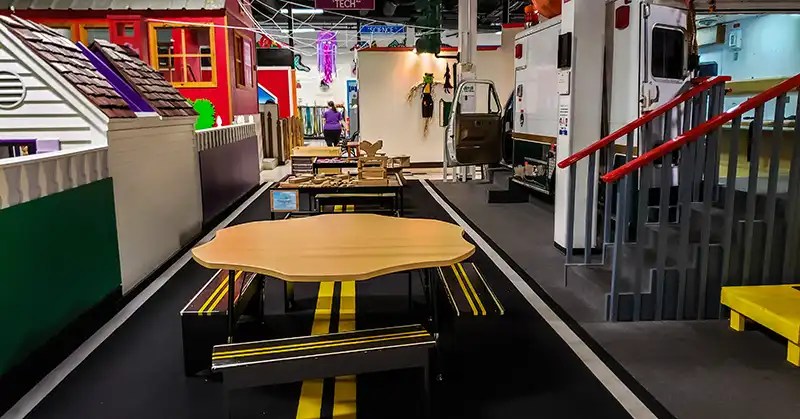 Inside the Children's Museum of Acadiana