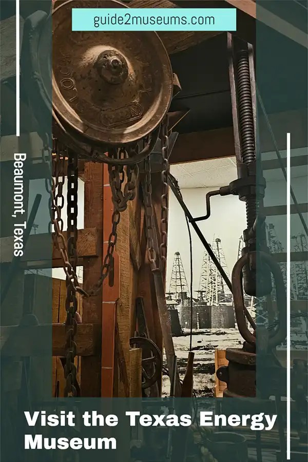 Historic drilling tools at the Texas Energy Museum in Beaumont, Texas | #museums #Texas