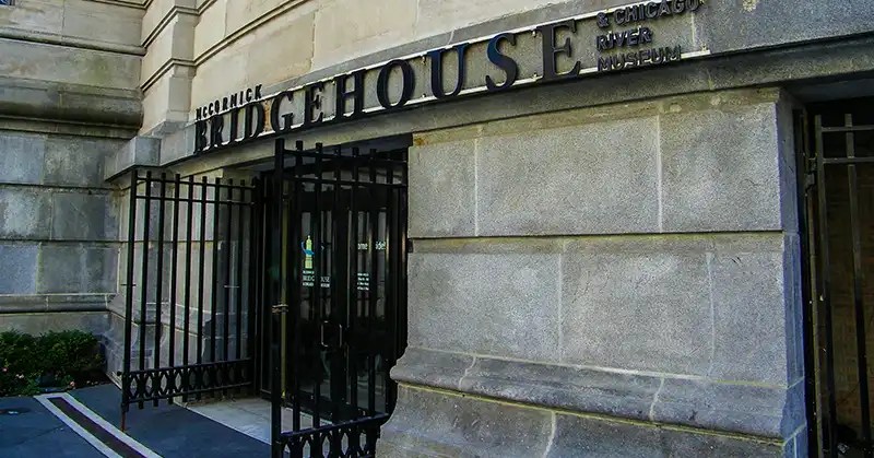 McCormick Bridgehouse museum entrance