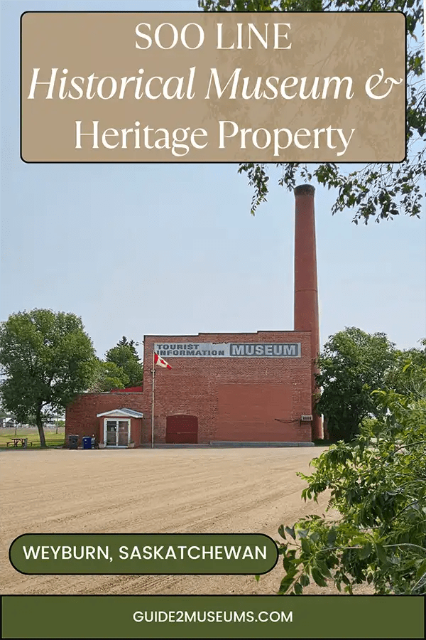 Heritage property brick power generating plant now a museum | #Weyburn #Saskatchewan #museums #travel #history