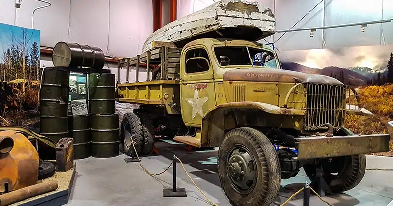 World War II army truck