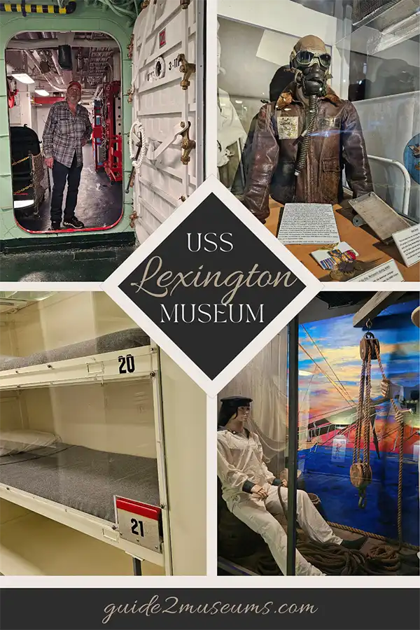 Photos from a tour of the USS Lexington Museum self guided tour in Corpus Christi, Texas | travel | museums | Texas | Corpus Christi | aircraft carrier | ww2 | WWII | 