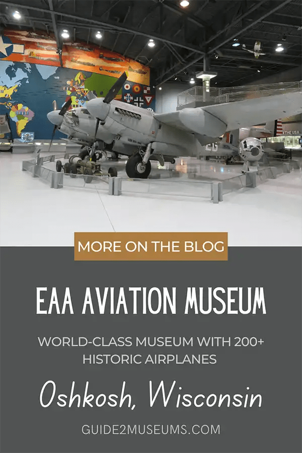 Airplane in the EAA Aviation Museum in Oshkosh, Wisconsin | airplanes | museums | travel | 
