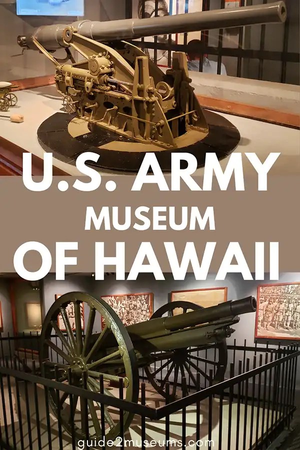 Military equipment in the U.S. Army Museum of Hawaii | travel | museums | history |WWII | Hawaii | Honolulu | 