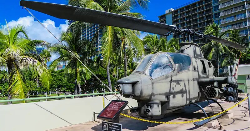 AH-1S, Cobra helicopter