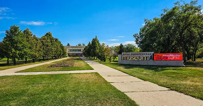 Royal Saskatchewan Museum. 