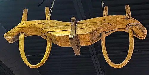 Oxen yoke. 