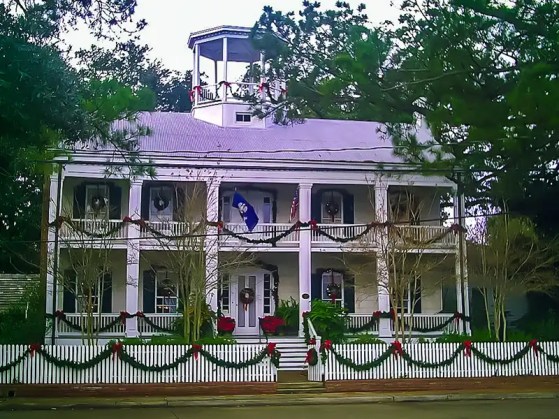 Lafayette Museum - Alexandre Mouton House by QuesterMark.