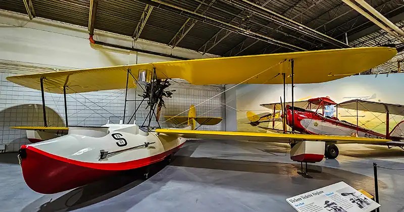 Vickers Vedette Airplane or "flying boat"