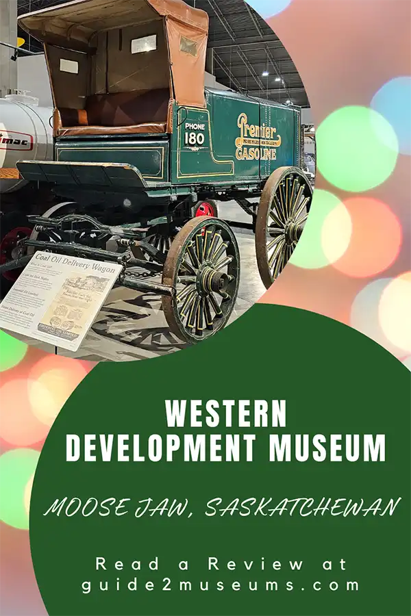 Coal Oil delivery wagon at the Western Development Museum Moose Jaw, Saskatchewan | museums | travel | attractions |