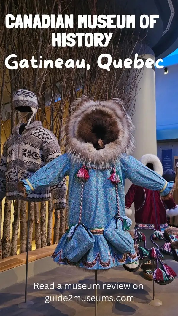 Parka with fur lined hood and cowichan sweater