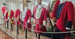 Uniforms from the era of the Plains of Abraham battle