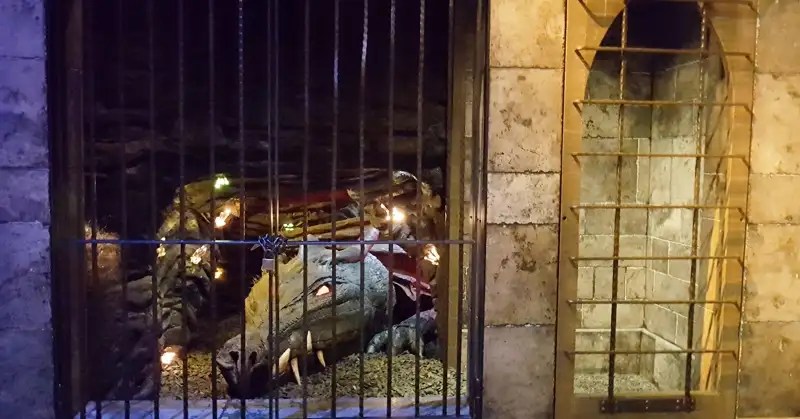 Let There Be Dragons exhibit.