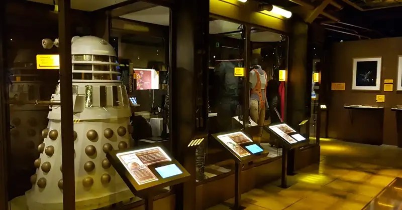 Artifacts in the MOPOP Sci-Fi exhibit