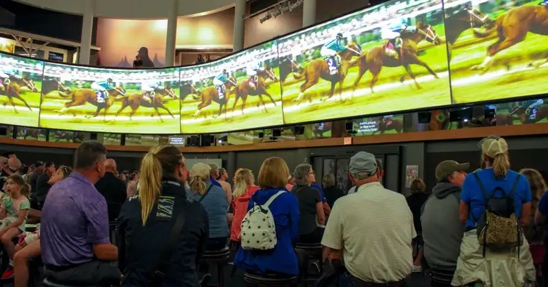 Kentucky Derby Museum exhibit