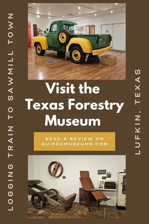 Texas Forestry Museum artifacts - photo by Linda Aksomitis