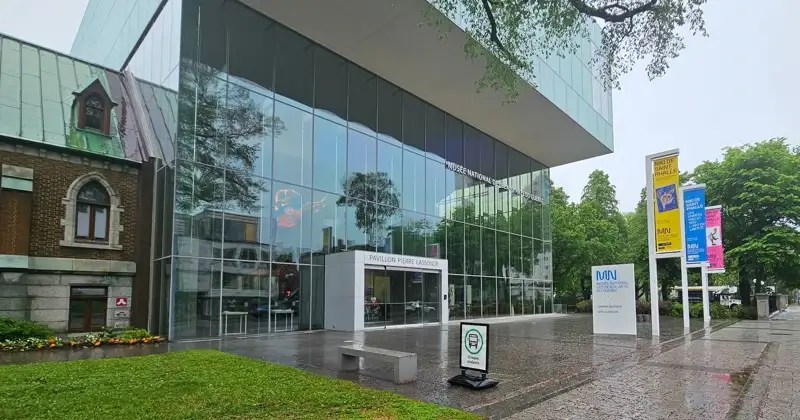 Musée national des beaux-arts du Québec in Quebec City, Canada