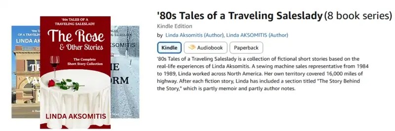 '80s Tales of a Traveling Saleslady