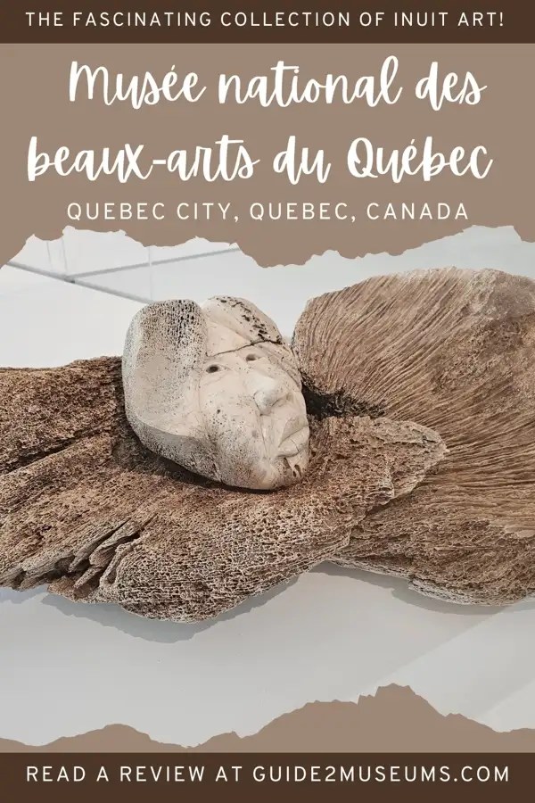 Inuit art in the  Musée national des beaux-arts du Québec 