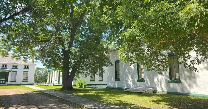 Five historic buildings in Fort Totten