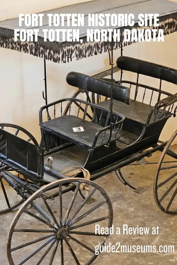 A buggy at Fort Totten