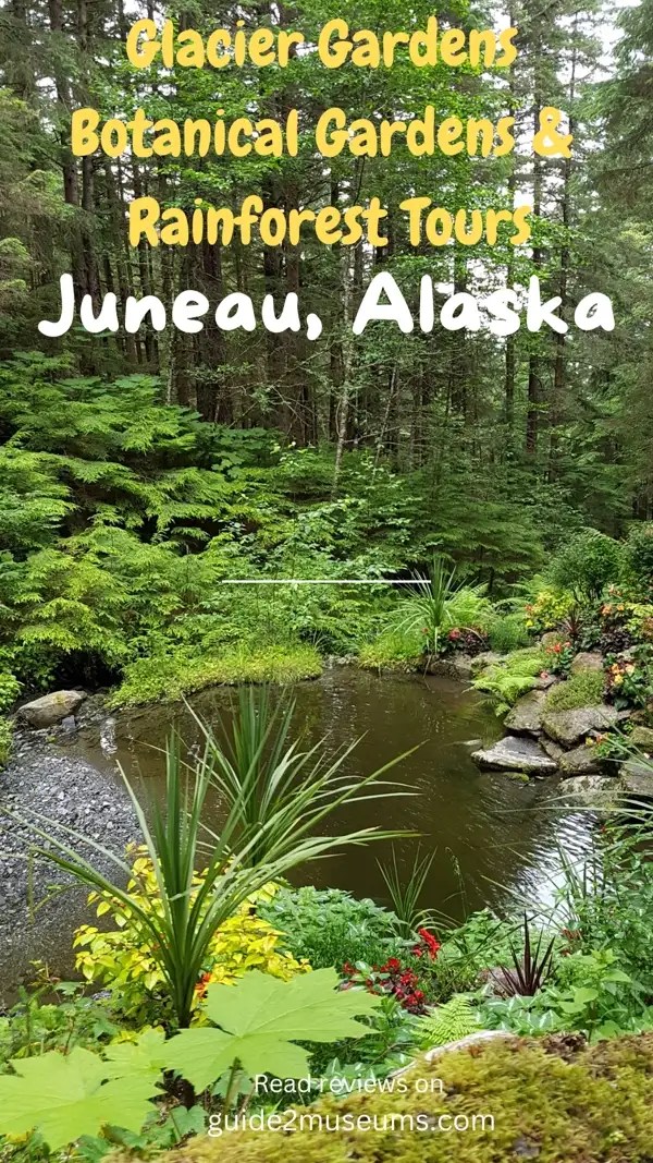 pond at Glacier Gardens