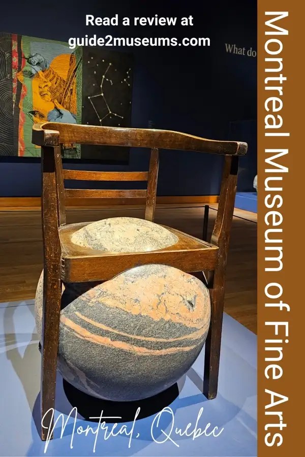 Art object of a commode with a globe in the hole