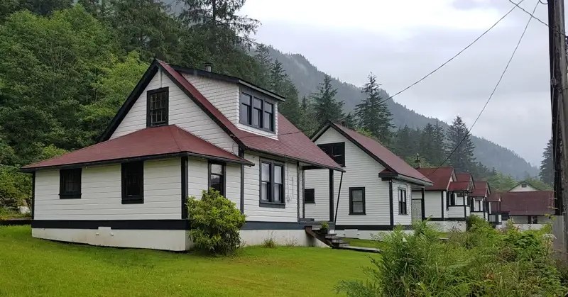 Additional buildings.